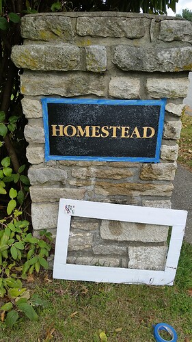 Homestead Entrance