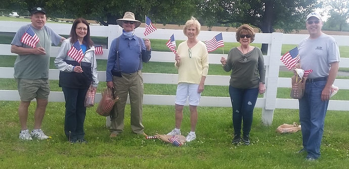 Memorial Day Flag Outing 2020