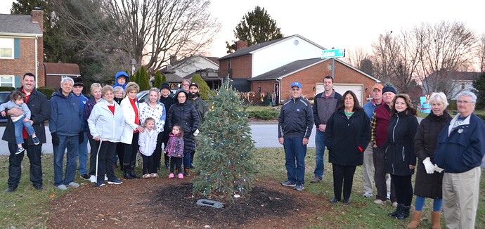 Christmas Tree Dedication Ron Fulton Article